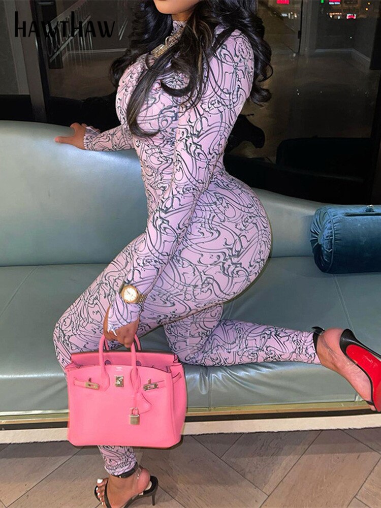 Znbbw Women Long Sleeve Crop Tops Long Pants Two Piece Sets Outfits 2023 Autumn Fall Clothing Wholesale Items For Business