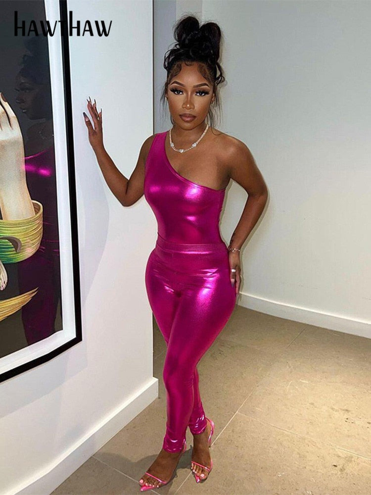 Znbbw Women Black Tank Top Bodysuit Long Pants Two Piece Matching Set Outfit 2023 Summer Clothes Wholesale Items For Business