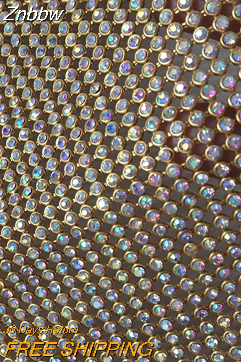 Znbbw 2023 Triangle Diamonds Crop Top Crystal Halter Summer Tops Glitter Women Sexy Backless Nightclub Bralette Tank Top