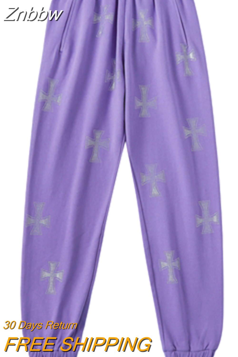 Znbbw rhinestone Harajuku Pants For Women Trouser Streetwear Woman Harem Pants Ins Retro Teens Straight Causal Pants Plus Size