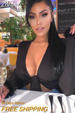 Znbbw Tie Front Fur Cuff Long Sleeve Crop T Shirt Women Y2K 2023 Spring Autumn Pink Tee Tops Sexy Streetwear Fashion Tshirt
