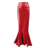 Znbbw Fashionable Sexy Mermaid High-Waisted Fish Tail Half-Length Dress Is Specially Designed For Wi.