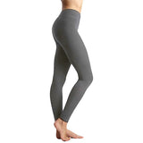Znbbw Style Brushed Pants Bottoming Trousers Thin Solid Color Skinny Tight Yoga Pants