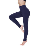 Znbbw Style Brushed Pants Bottoming Trousers Thin Solid Color Skinny Tight Yoga Pants