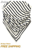 Znbbw TRAF Women Summer Sexy Camis Tanks Sleeveless Casual Striped Print Tank Tops Backless Pullover Sexy Camis