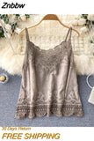 Znbbw New Style Retro Bohemian Embroidery Lace Square Collar Age Reduction All-match Camisole Female Sweet Blouse Women KK520