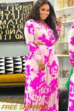 Znbbw Wide Leg Pants Suits Women Chic Crop Deep V-NeckTop 2 Piece Set Female Fashion Long Sleeve Straight Trousers Outfits