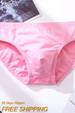 znbbw Men's Underwear Sexy Solid Color Briefs Underpants Comfortable Male Breathable Brief Adult Panties Boxer Shorts Underwear