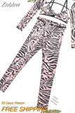 Znbbw Zebra Erotic Lingerie For Full Crop Top Tight Outfit Transparent Sheer Lace Seamless Intimate G-String Briefs Sets