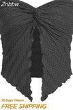 Znbbw Women Y2k Ruched Off Shoulder Tube Tops Strapless Front Open Tops Backless Bandeau Crop Top Sexy Streetwear
