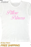 Znbbw Punk Letter Print Cute Crop Tops Vintage Streetwear T-Shirts Gothic Grunge Emo Girls Aesthetic Slim Baby Tee Women's Clothes