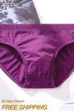 znbbw Men's Underwear Sexy Solid Color Briefs Underpants Comfortable Male Breathable Brief Adult Panties Boxer Shorts Underwear