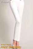 Znbbw Skinny Pencil Pants For Women High Waist High Stretch Ladies Casual Pants Trousers Women Pantalons De Mujer Oversize