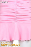 Znbbw Y2K White Halter Top Women Cami Backless Sexy Summer Crop Tops Sleeveless Camisole Lacing Cropped Female Tops Streetwea