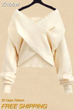 Znbbw Women's Knitted Sweater Skirt Two Piece Set Women Slim Elegant Tops Female Sweater Dress Suits Lady Knitting Outfit