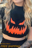 Znbbw Cute Baby Tee Vintage Women I Love Emo Boy Print Casual Punk Streetwear Grunge T-shirt Y2k Clothes Gothic Emo Crop Top