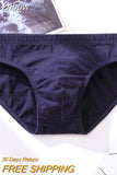 znbbw Men's Underwear Sexy Solid Color Briefs Underpants Comfortable Male Breathable Brief Adult Panties Boxer Shorts Underwear