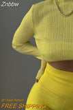 Znbbw Fall Elegant See Through Long Sleeve Mock Neck Women Tops Fashion Streetwear Sexy T-Shirts Tees Slim Clothes