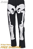 Znbbw Print Cyber Ghetto Baddie Clothes Denim Jeans Streetwear Style Zip Up High Waist Women Pants Urban Style Vintage Trousers