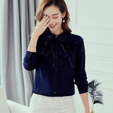 Znbbw Daifei 2024 Spring And Summer New Korean Version Of Large-Size Thin Fashion Shirts Casual Ladies Fashion Chiffon Shirts