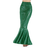 Znbbw Fashionable Sexy Mermaid High-Waisted Fish Tail Half-Length Dress Is Specially Designed For Wi.