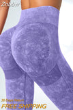 Znbbw Jean Yoga Pants Push Up Leggings For Women Seamless Fitness Gym Leggins Running Workout Female Sports Tight Leggings