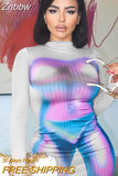Znbbw Women Sexy Long Sleeve Party Club Bodycon Streetwear Midi Dress 2023 Fall Clothing Wholesale Items For Business