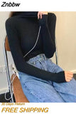 Znbbw sweater women 2023 autumn and winter new Korean version of the lazy V-neck knitted jacket imitation mink loose sweater