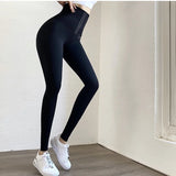 Znbbw Women Leggings For Fitness High Waist Push Up Sport Slimming Pants Plus Size 3XL Shapewear Tummy Control Panties