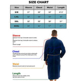 Znbbw New Hot Sale Mens Ladies Cotton Terry Towelling Shawl Bathrobe Gown Bath Robe