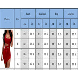 Znbbw New Fashion Sexy Women Bandage Dress Hollow Out Sexy Ladies Evening Party Dress Bodycon Sleeveless Club Wear Mini Dress