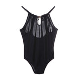 Znbbw Sexy 2024 New Women One-Piece Suits Monokini Swimsuit Solid Swimwear Belt Beachwear Push Up Bathing Suit Belt Beachwear