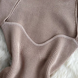 Znbbw Women V-neck Knitted Short Sleeve Draw String T-shirts Crop Tops Girls Knitting Stretchy Cropped Sheath Tee Shirts For Female