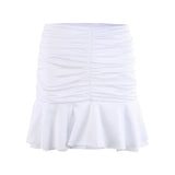 Znbbw Boho Floral Pleated Skirt Frill Low Waisted Sweet Vintage Short Skirts Women Aesthetic Grunge Fairycore Kawaii Clothes