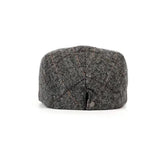 Znbbw Mens Flat Cap Beret herringbone Newsboy Bakerboy Hat Gatsby Peaky Blinders