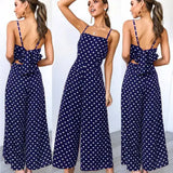 Znbbw Women's Summer Sleeveless Bodycon Slim Fit Jumpsuit Clubwear Bodysuit Long