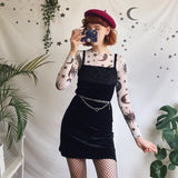 Znbbw Moon Printed Transparent Mesh Sexy T-Shirt Women O-Neck Long Sleeve Slim Basic Casual Female Tops 2023 Spring New