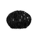 Znbbw Muticolor Sequin Basco Hat Beret Disco Fancy Dress Party Costume Headwear