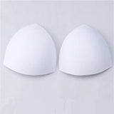 Znbbw Hot Selling Sweet Bra Cup Pads Insert Triangle Chest Breast Bikini Underwear Removable Bra Cup Pads Intimates Accessories