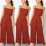Znbbw Women's Summer Sleeveless Bodycon Slim Fit Jumpsuit Clubwear Bodysuit Long