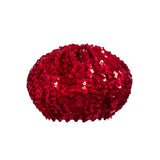 Znbbw Muticolor Sequin Basco Hat Beret Disco Fancy Dress Party Costume Headwear