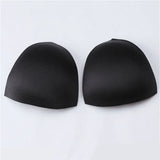 Znbbw Hot Selling Sweet Bra Cup Pads Insert Triangle Chest Breast Bikini Underwear Removable Bra Cup Pads Intimates Accessories