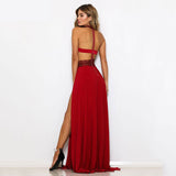 Znbbw 2023 Sexy Summer Dress See Through Lace Crochet Evening Maxi Long Dress Backless Beach Party Dresses Vestido