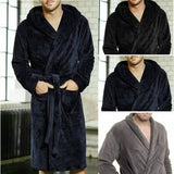 Znbbw New Hot Sale Mens Ladies Cotton Terry Towelling Shawl Bathrobe Gown Bath Robe