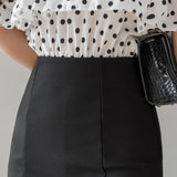 Znbbw Women Skirts Sexy Lace Patchwork Mermaid Skirts High Waist Stretch Office OL Black Midi Skirt Ladies Casual Party Skirt