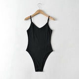 Znbbw Sleeveless sleeve women sexy bodysuit 2023 autumn winter female Mock neck warm clothes slim fit fashion catsuit clothing