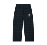 Znbbw Tide Brand NOFS Printing Sports Suit Retro Loose Hooded Sweater Autumn And Winter Men's And Women's Casual Trousers