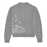 Znbbw Street Y2k Coat Sports Street Hip-Hop Leisure Color Impact Style Knitted Couple Sweaters Wear Fashion