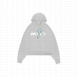 Znbbw Tide Brand NOFS Printing Sports Suit Retro Loose Hooded Sweater Autumn And Winter Men's And Women's Casual Trousers