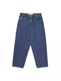 Znbbw Straight Jeans For Men Retro Hip-Hop Goth Street Clothing Harajuku Men's Casual Pants